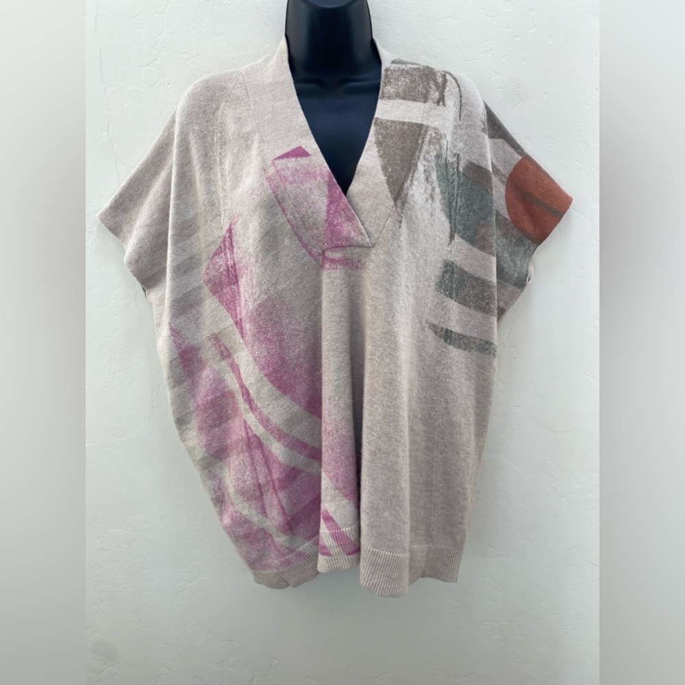 Anthropologie Moth Sweater V-neck Size S
